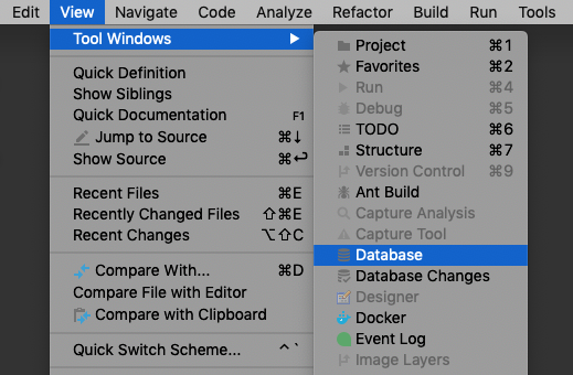 DBeaver - Select CockroachDB